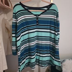 Croft & Barrow striped top